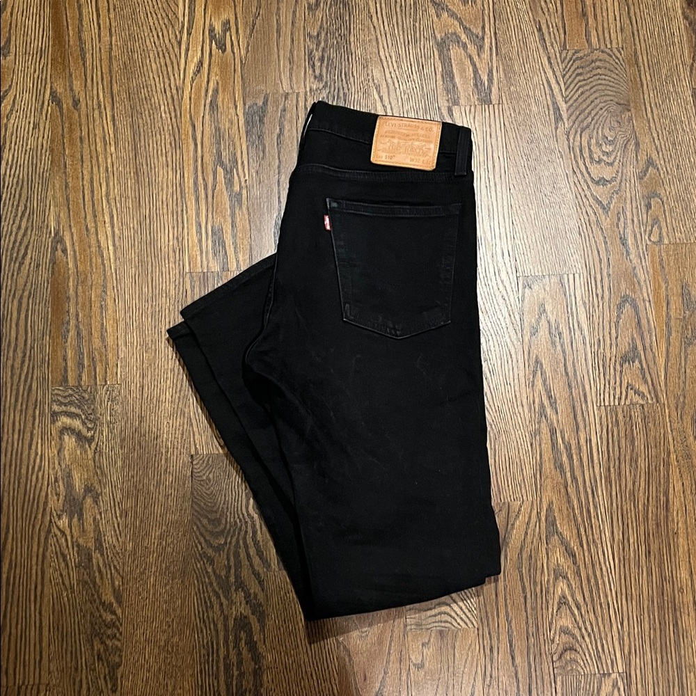 Men's Levi Black Jeans
